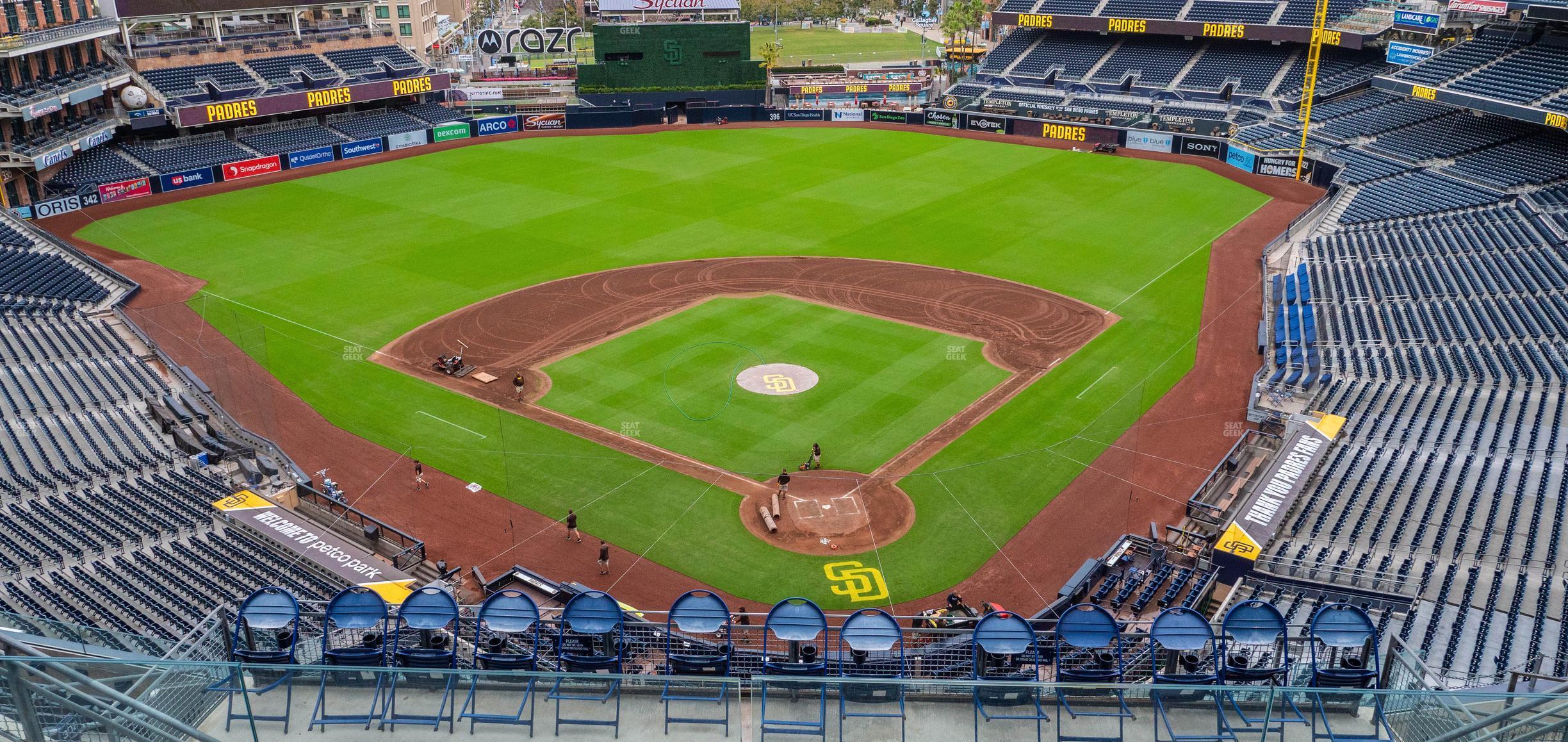 Seating view for Petco Park Section 302