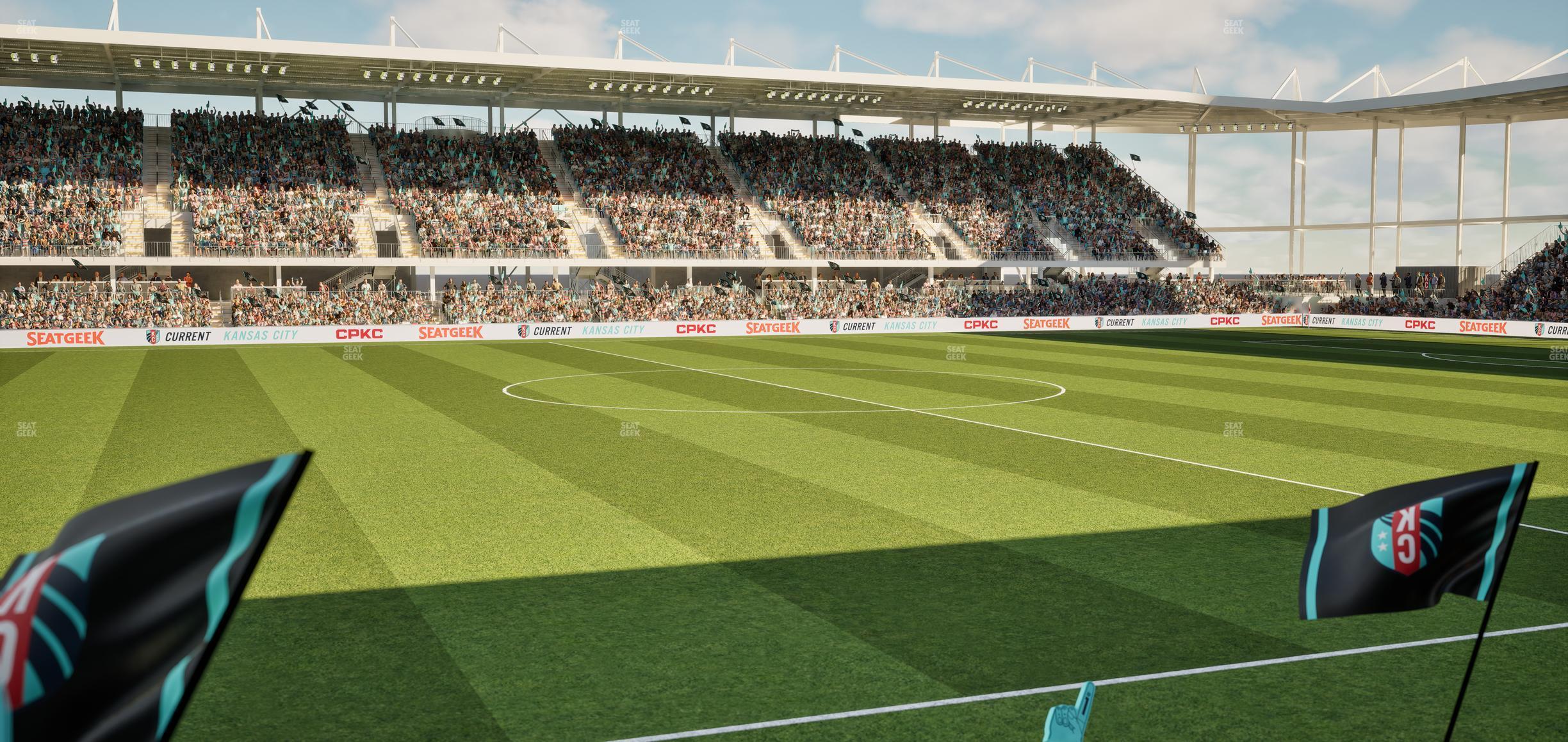 Seating view for CPKC Stadium Section Suite 9