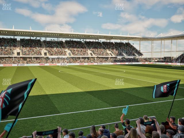 Seating view for CPKC Stadium Section Suite 9