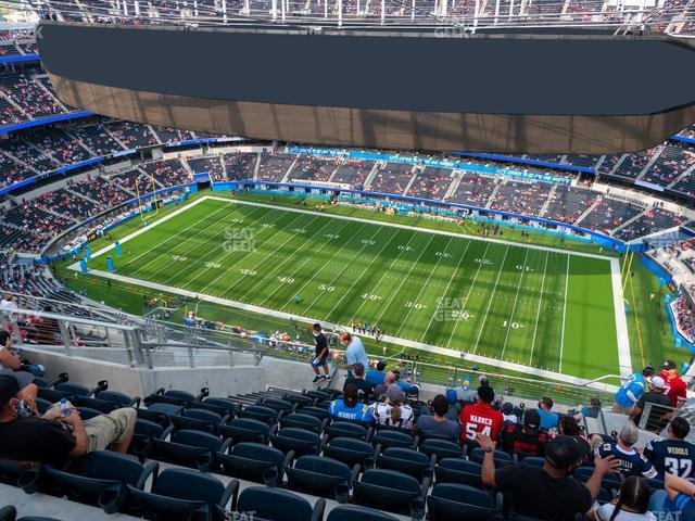 Seating view for SoFi Stadium Section 517