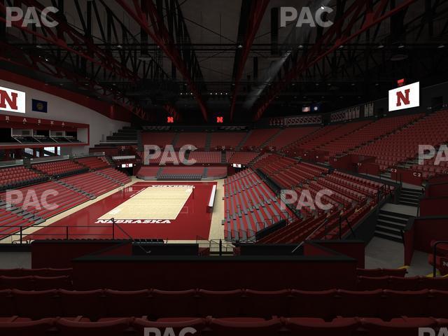 Seating view for Bob Devaney Sports Center Section C 5