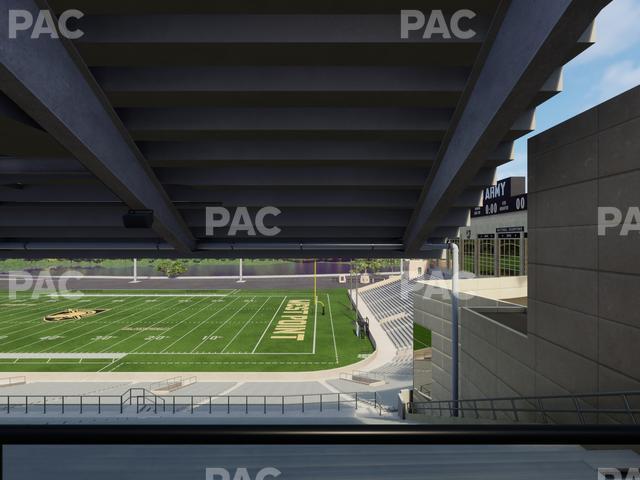 Seating view for Michie Stadium Section 8