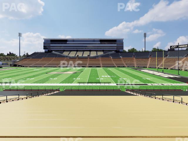 Seating view for Ross Ade Stadium Section 107