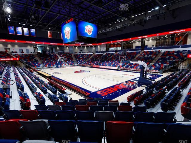 Seating view for Liberty Arena Section 10