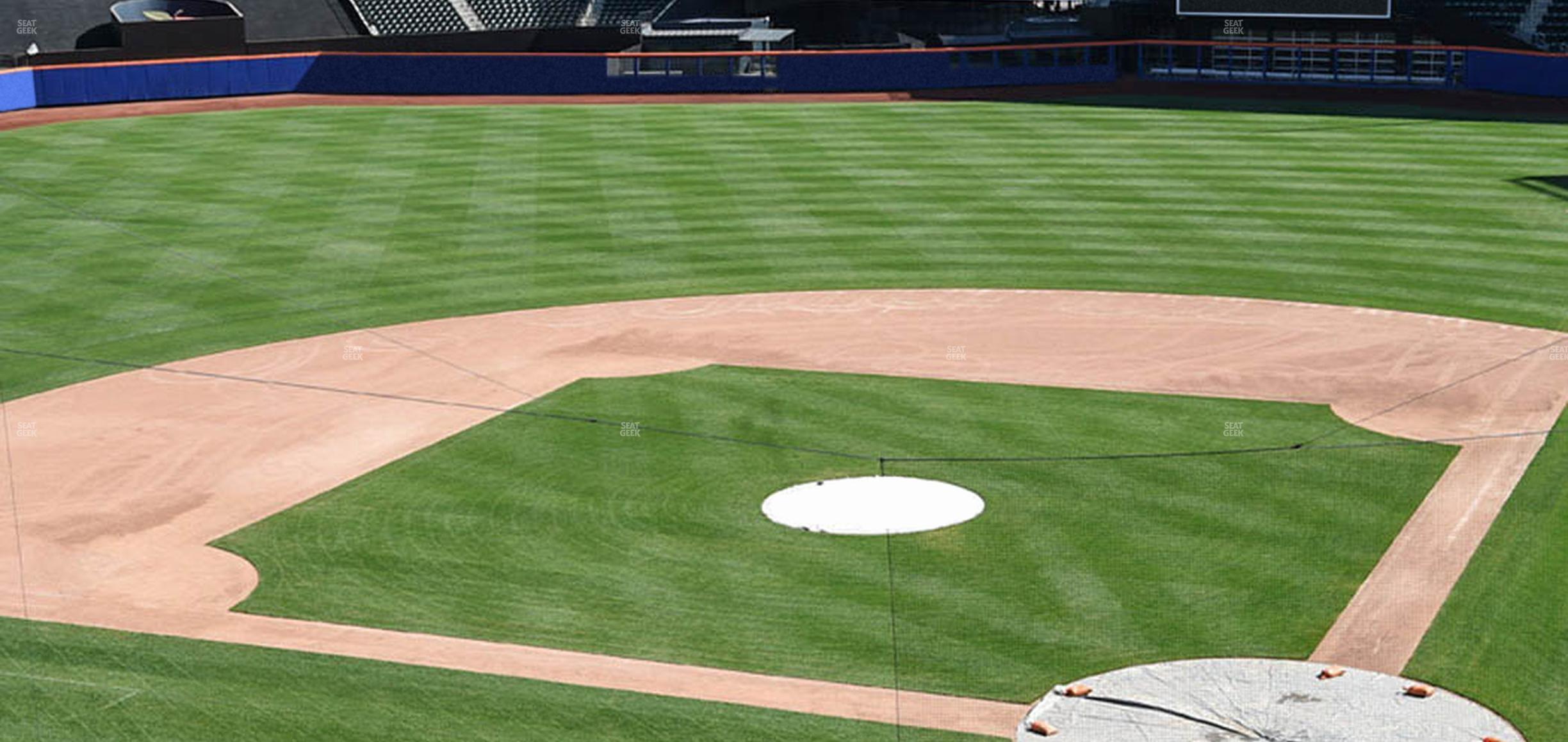 Seating view for Citi Field Section 322