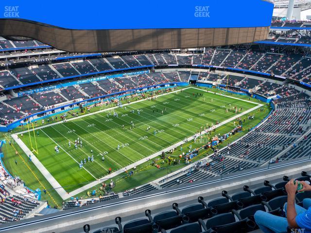 Seating view for SoFi Stadium Section 408