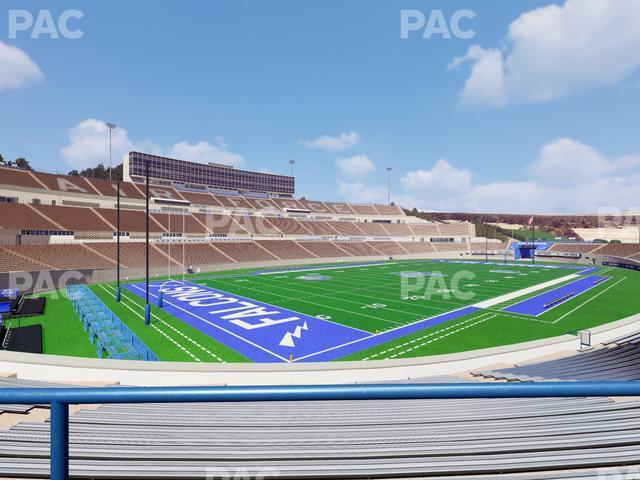 Seating view for Falcon Stadium Section L 26