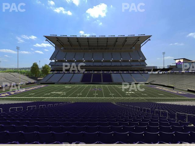 Seating view for Husky Stadium Section 129