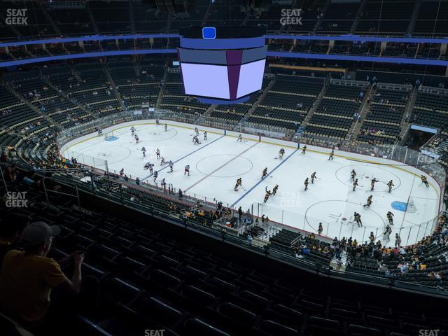 Seating view for PPG Paints Arena Section 234