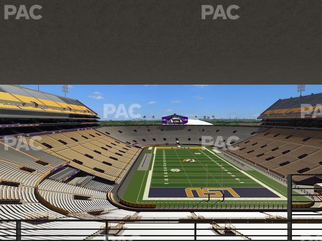 Seating view for Tiger Stadium Section Suite 258