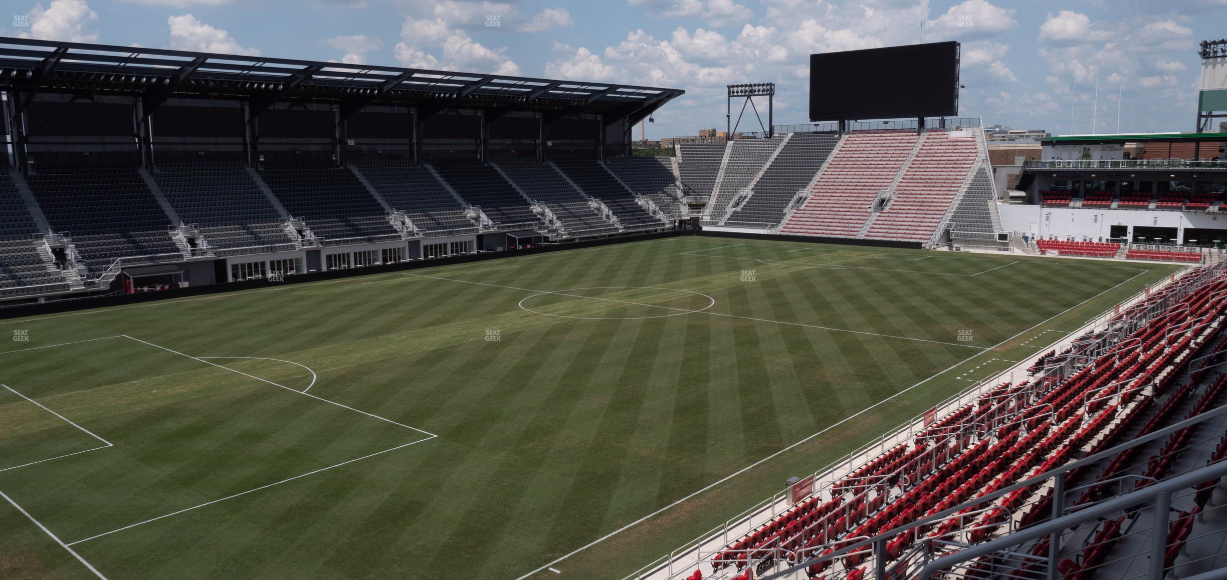 Seating view for Audi Field Section 111