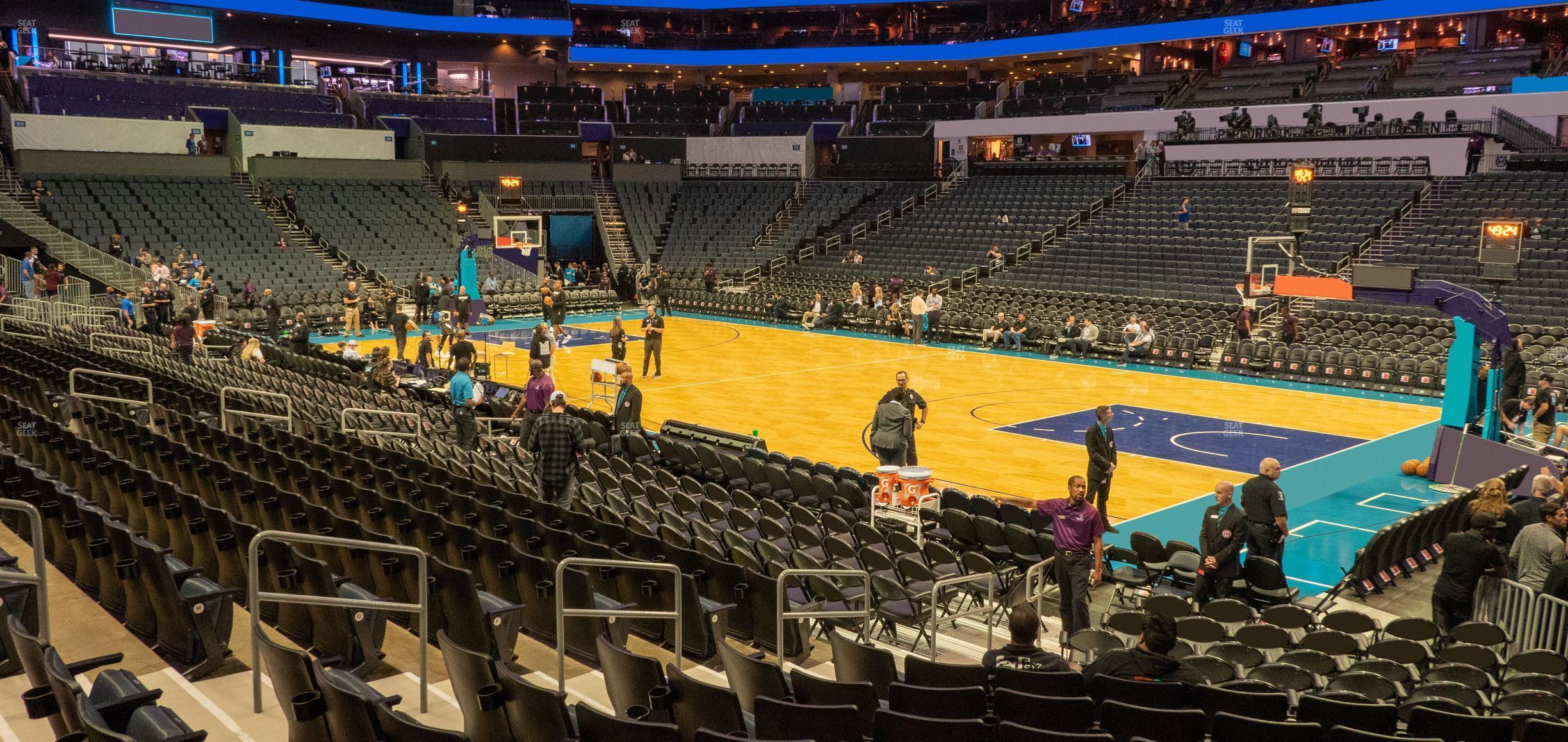 Seating view for Spectrum Center Section 103