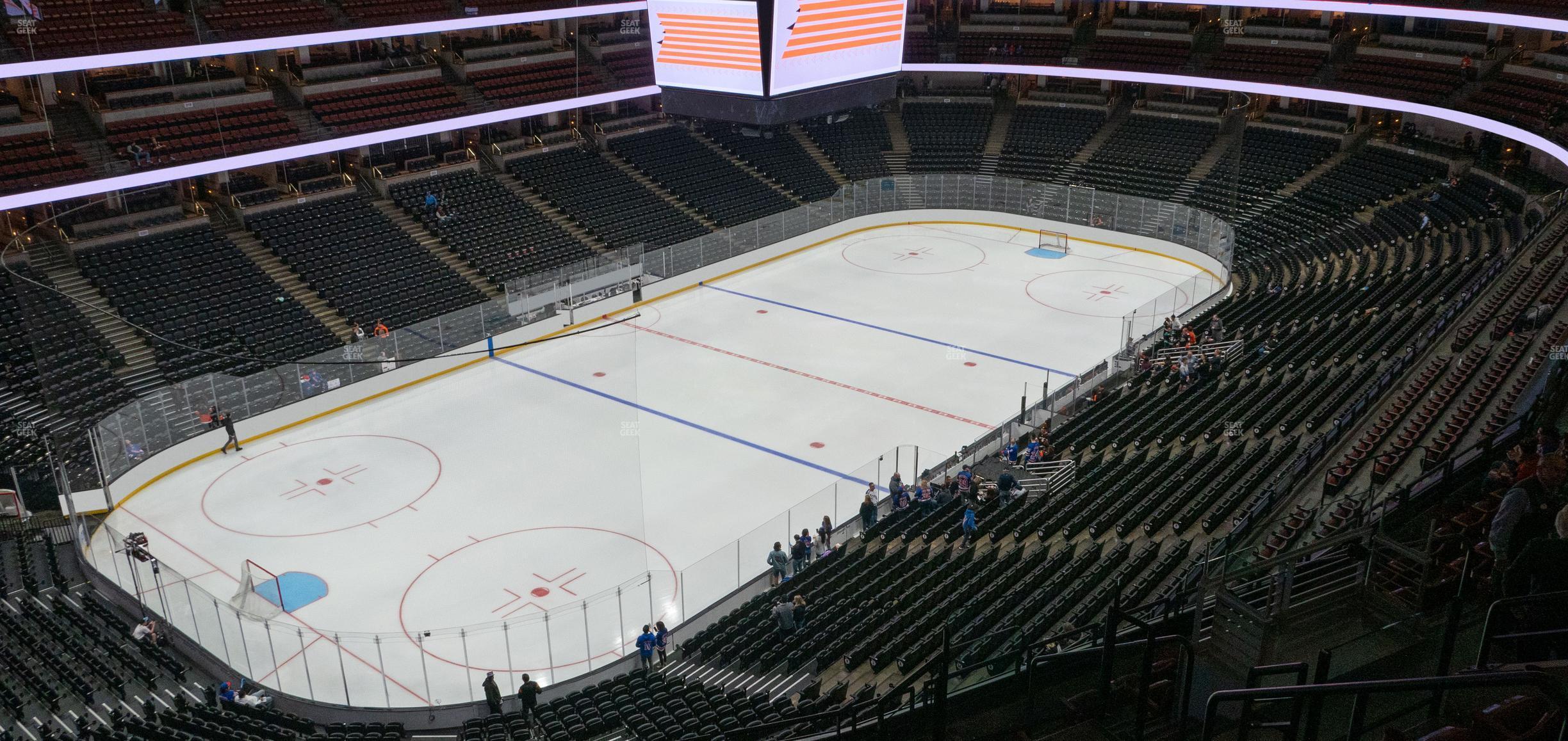 Seating view for Honda Center Section 417