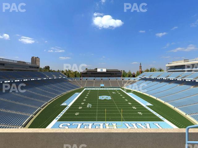 Seating view for Kenan Memorial Stadium Section Suite 9