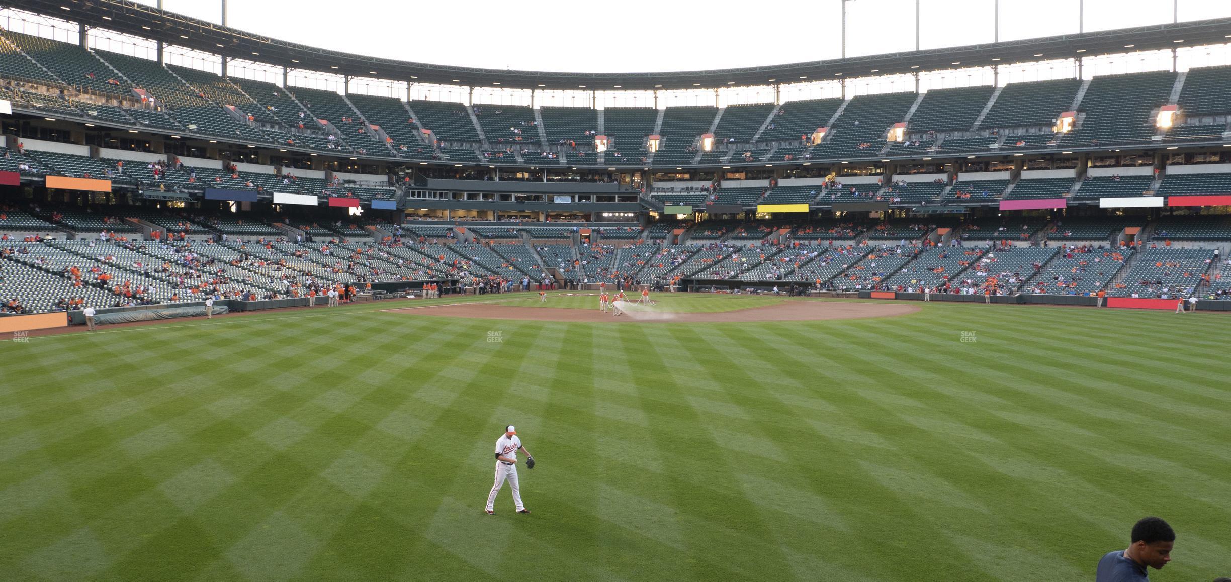 Seating view for Oriole Park at Camden Yards Section 94