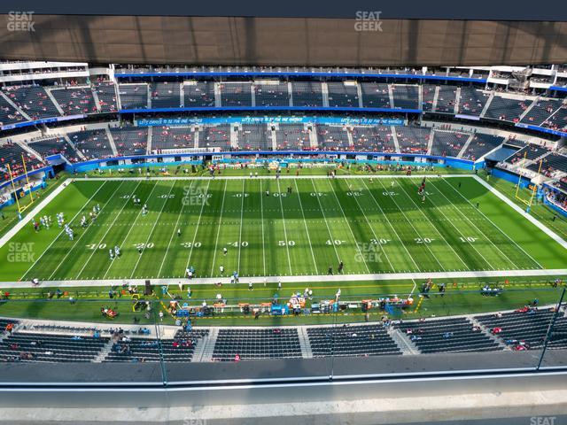 Seating view for SoFi Stadium Section 414