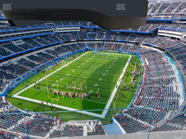 Seating view for SoFi Stadium Section 432