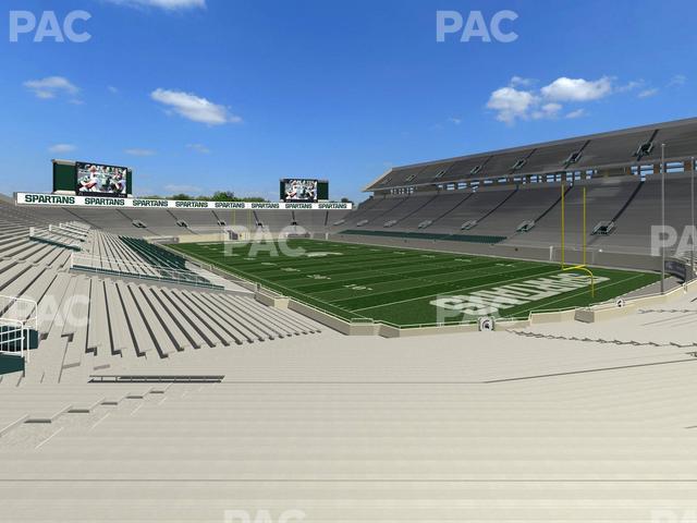 Seating view for Spartan Stadium (Michigan) Section 19