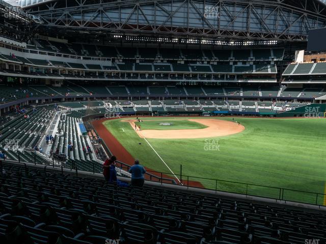 Seating view for Globe Life Field Section 127