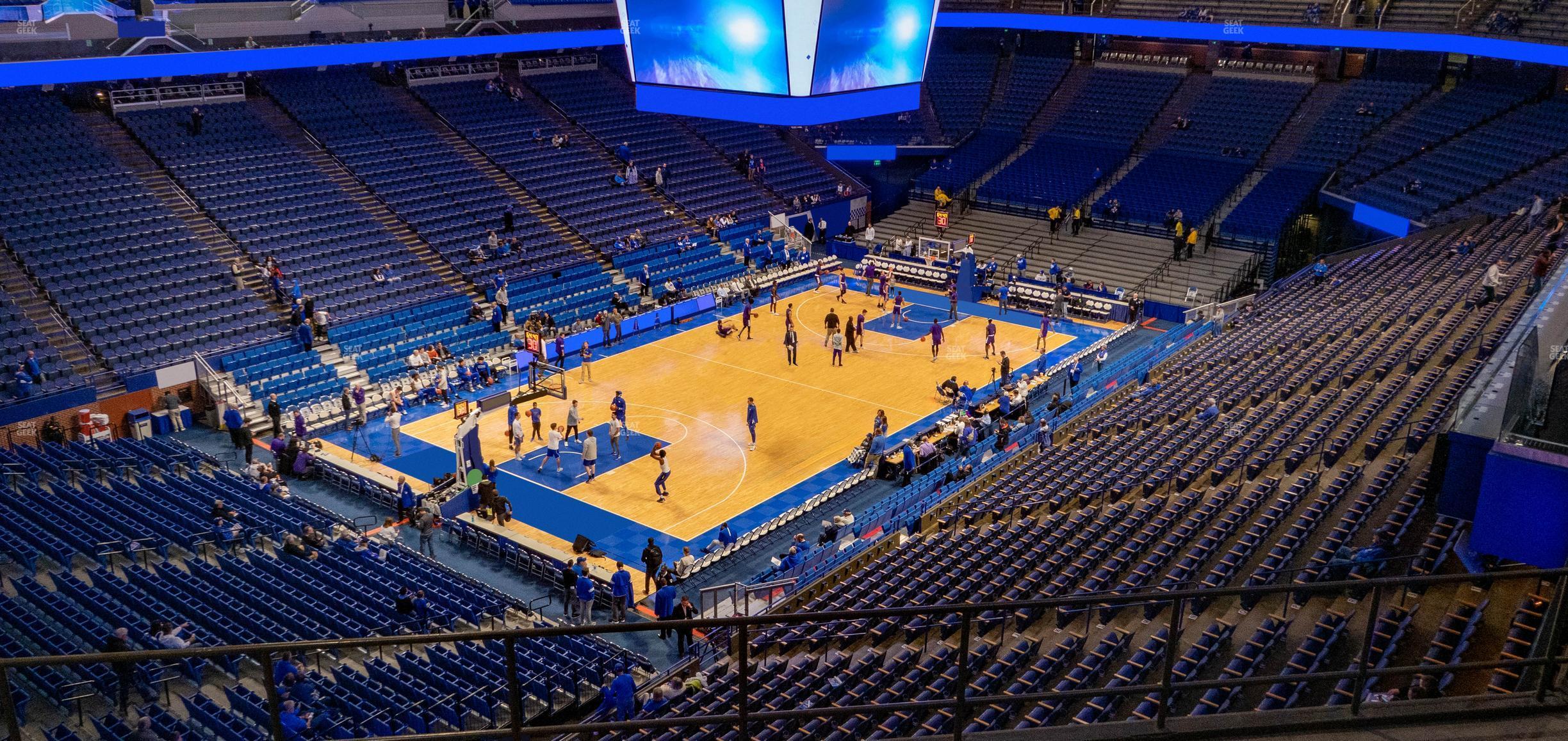 Seating view for Rupp Arena Section 218