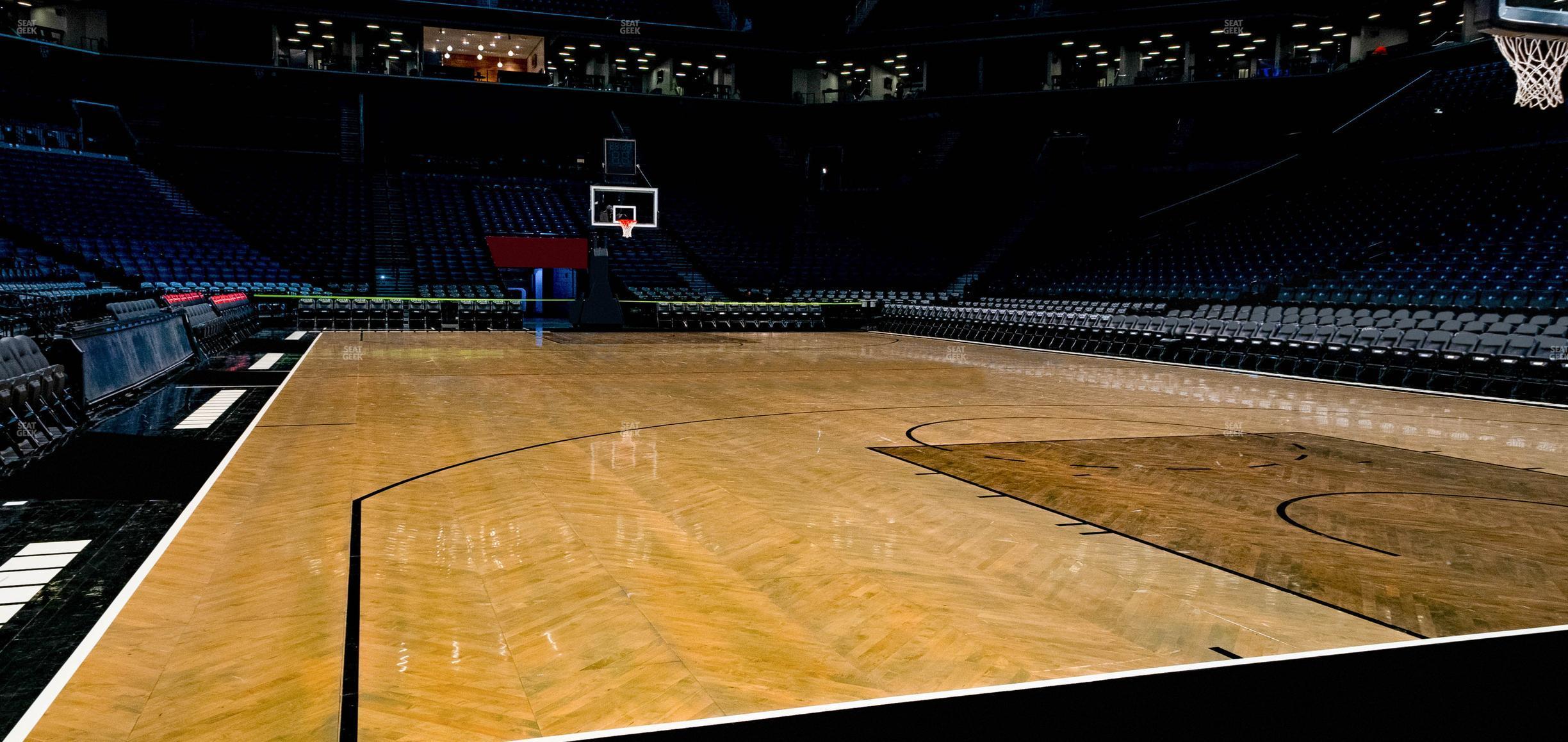 Seating view for Barclays Center Section Floor 1