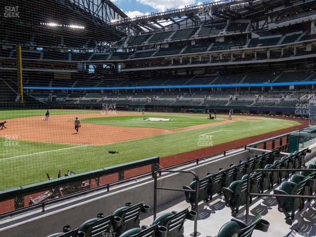 Seating view for Globe Life Field Section 4