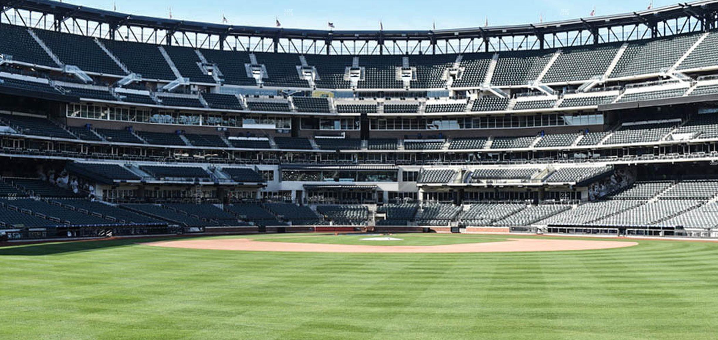 Seating view for Citi Field Section 140