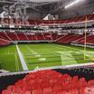 Preview of Seating view for Mercedes-Benz Stadium Section 103