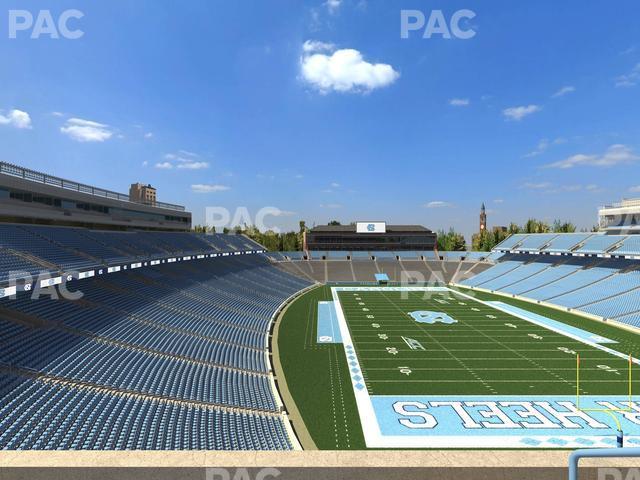 Seating view for Kenan Memorial Stadium Section Suite 2