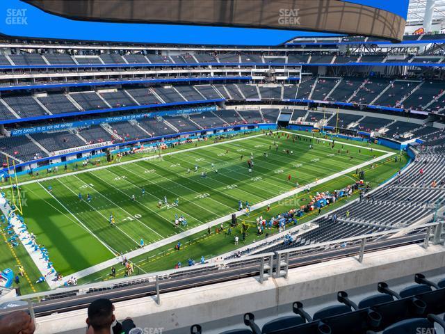 Seating view for SoFi Stadium Section 316