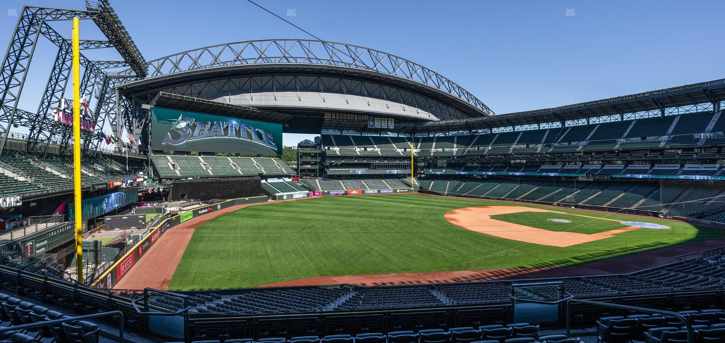 Seating view for T-Mobile Park Section 246