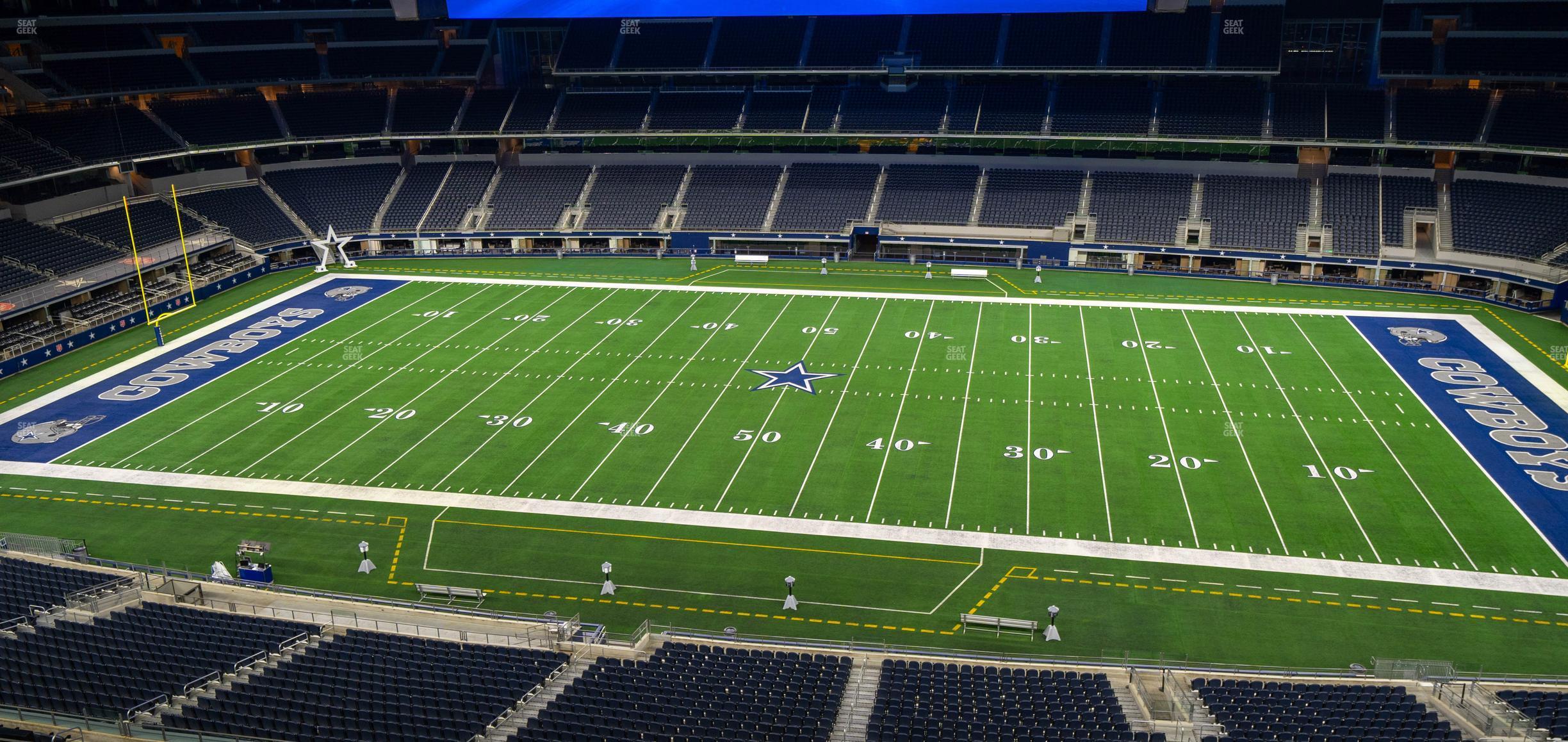 Seating view for AT&T Stadium Section Ring Of Honor Suite 590