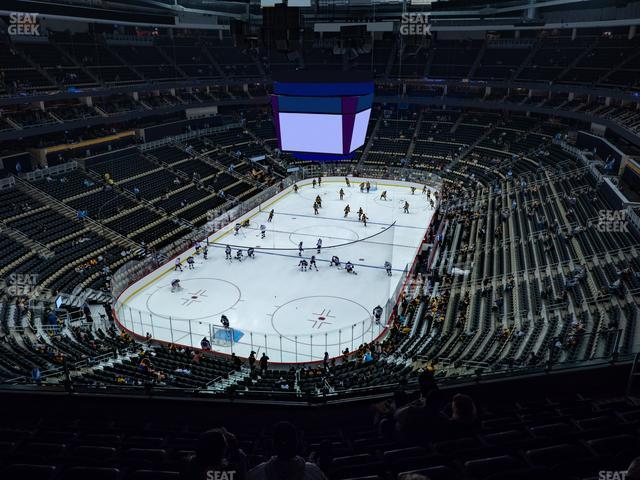 Seating view for PPG Paints Arena Section 209