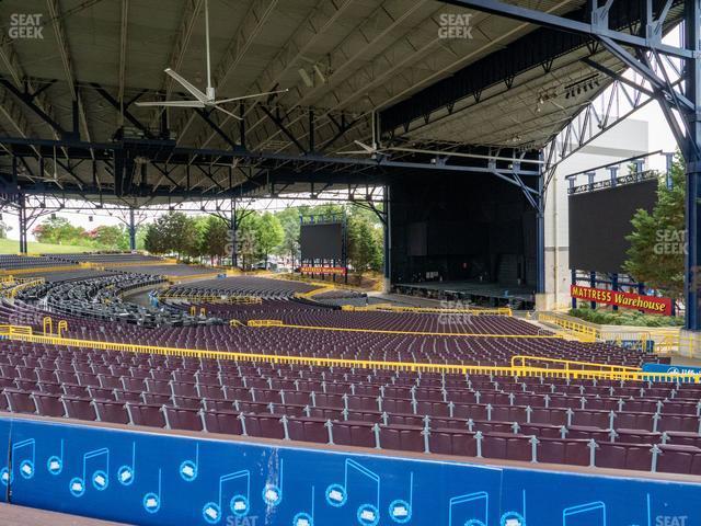 Seating view for Jiffy Lube Live Section Deck 1