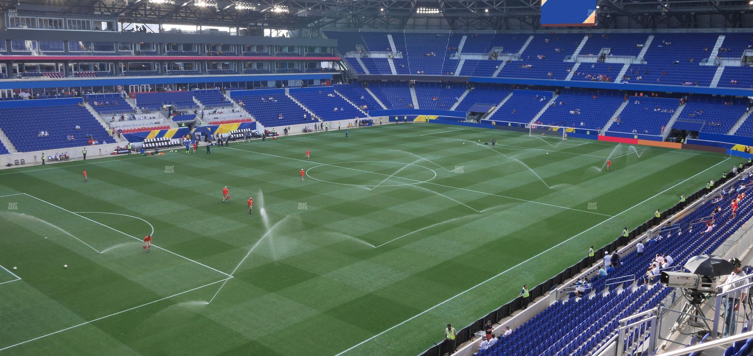 Seating view for Red Bull Arena Section 230