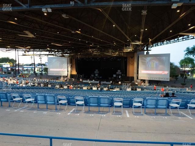 Seating view for Talking Stick Resort Amphitheatre Section 302