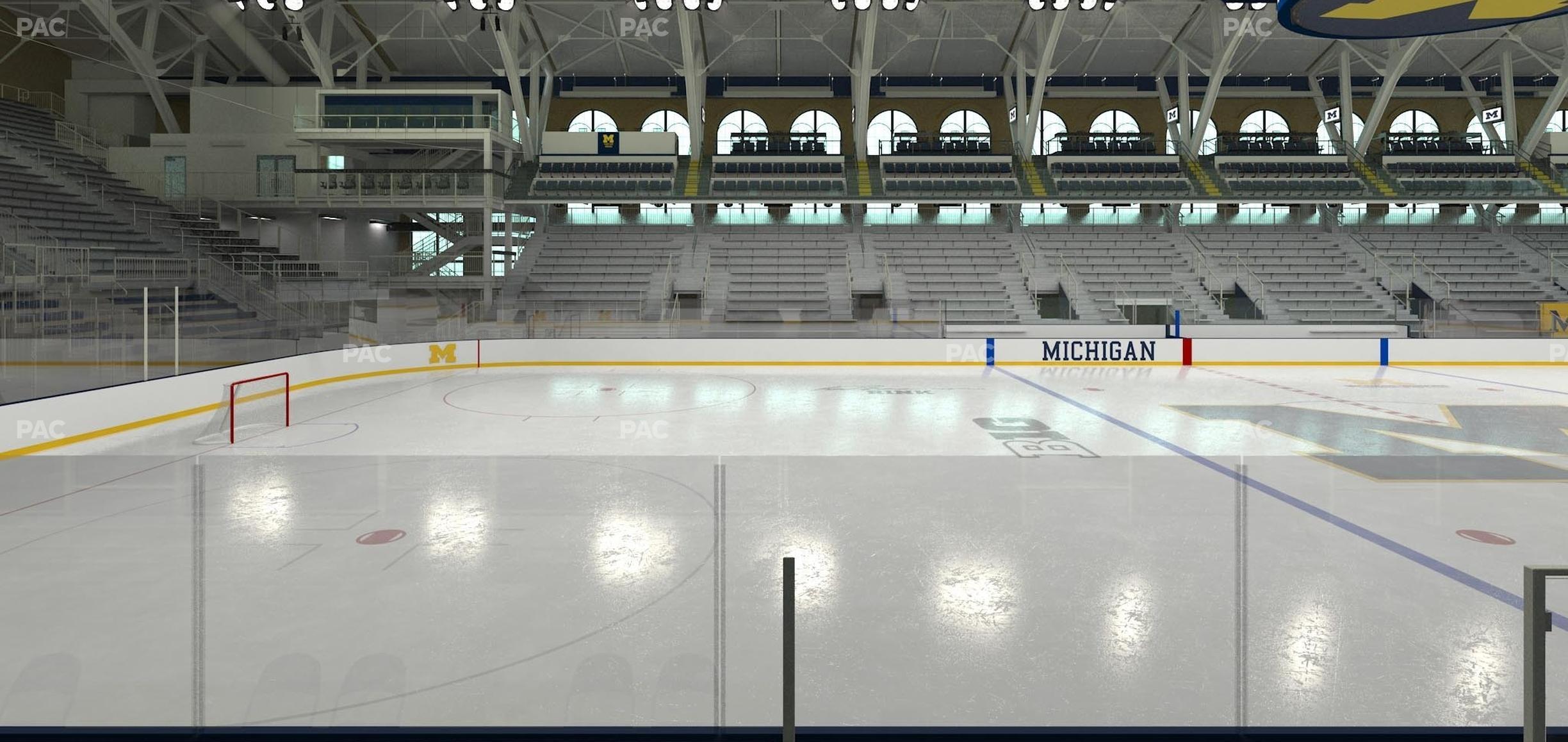 Seating view for Yost Arena Section 2