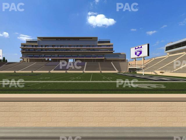 Seating view for Bill Snyder Family Stadium Section 26