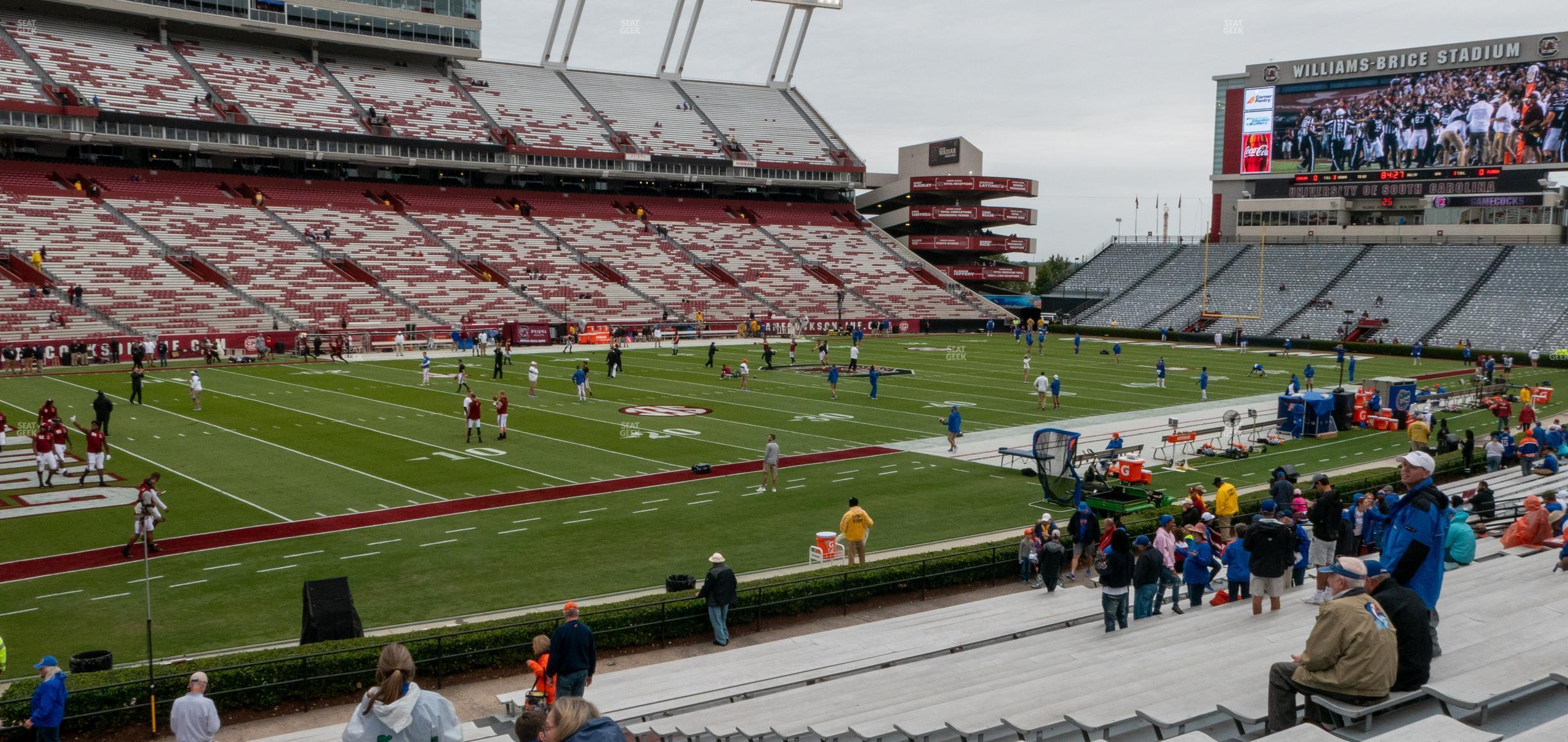 Seating view for Williams Brice Stadium Section 17