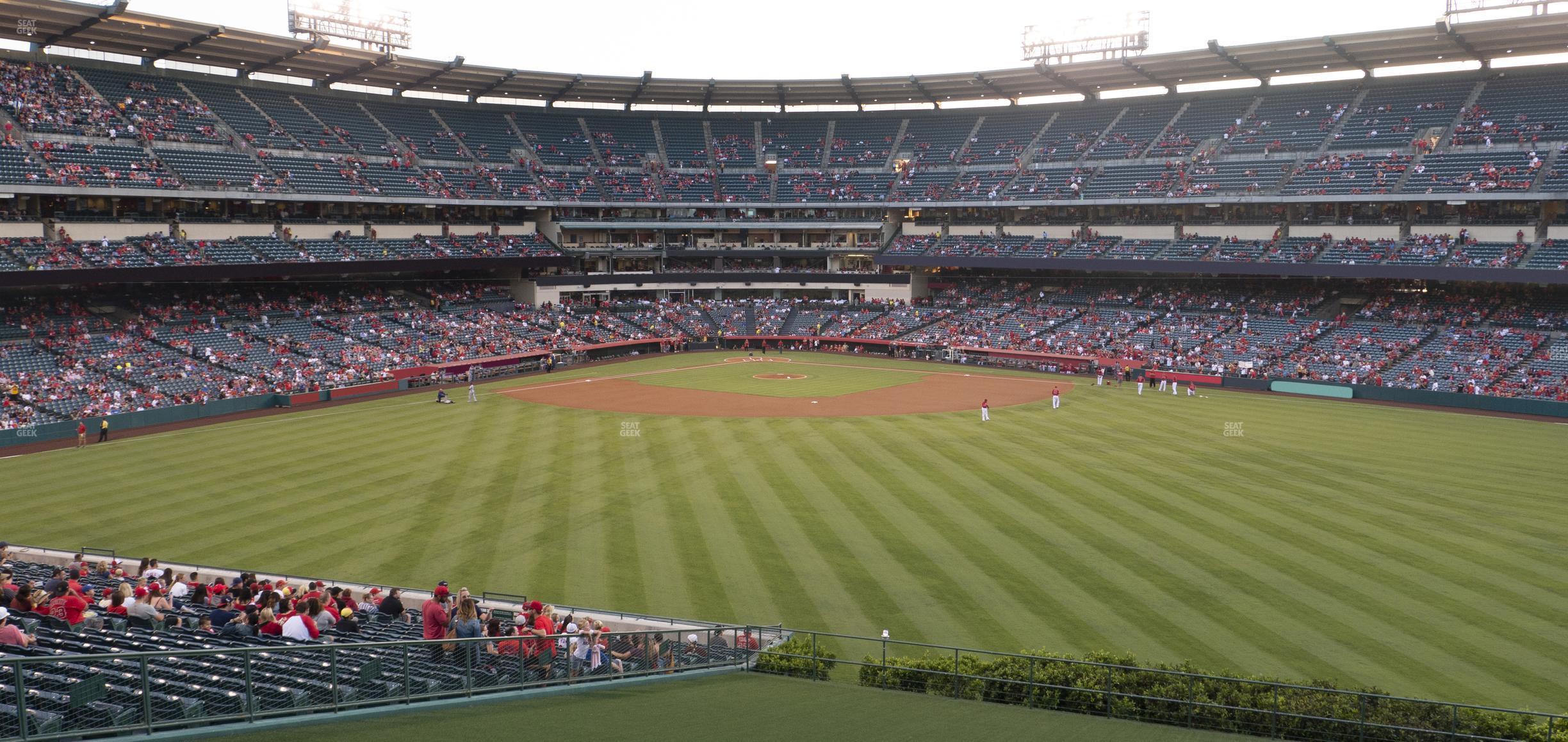 Seating view for Angel Stadium of Anaheim Section 249