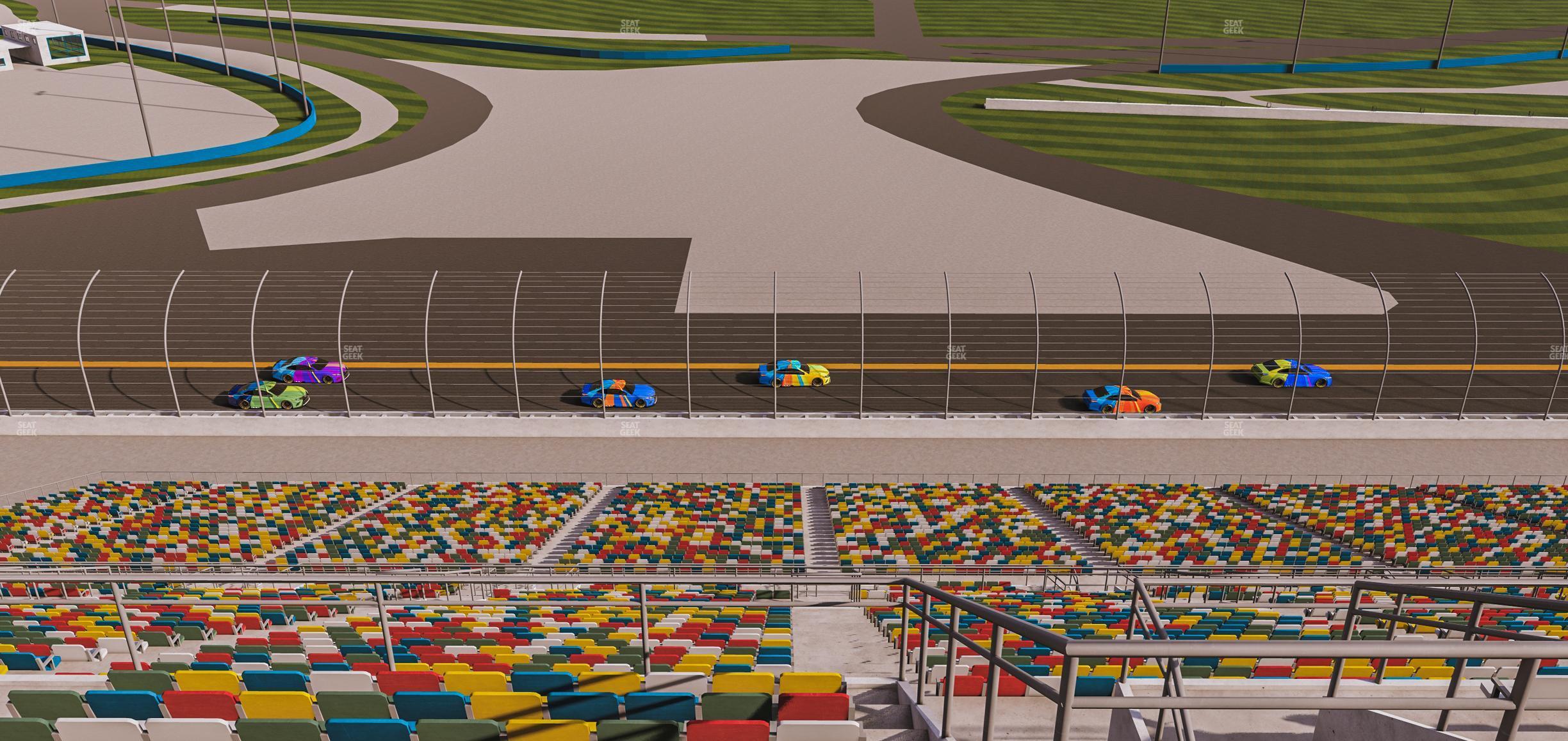 Seating view for Daytona International Speedway Section 490