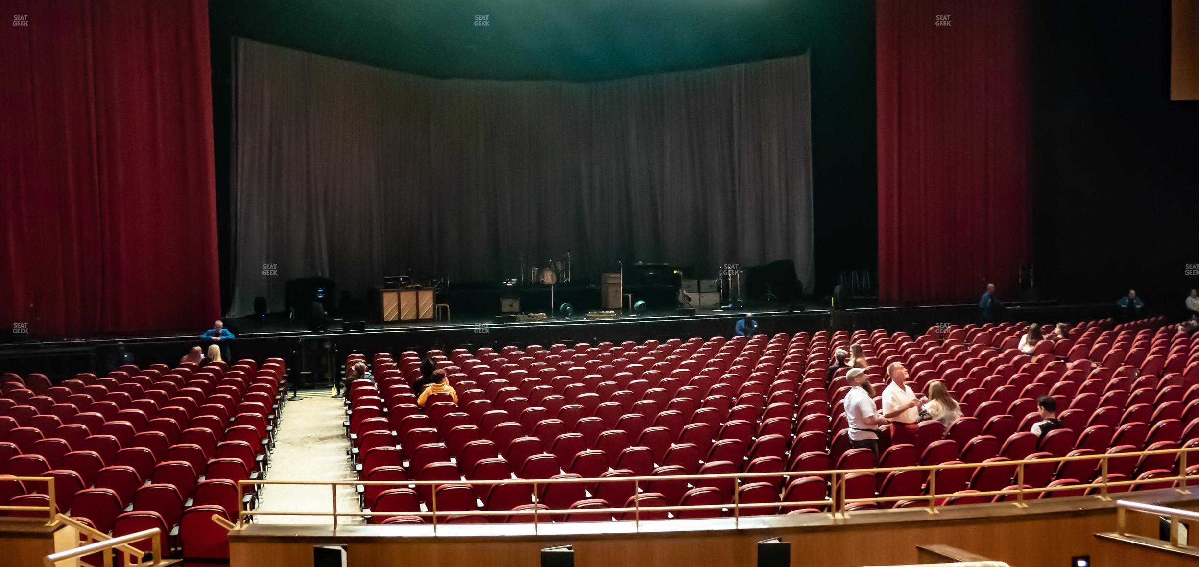 Seating view for Hard Rock Live - Hollywood Section 109