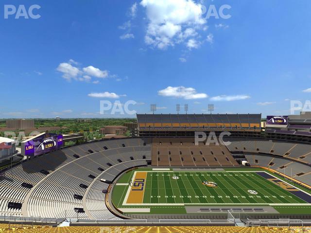 Seating view for Tiger Stadium Section 618