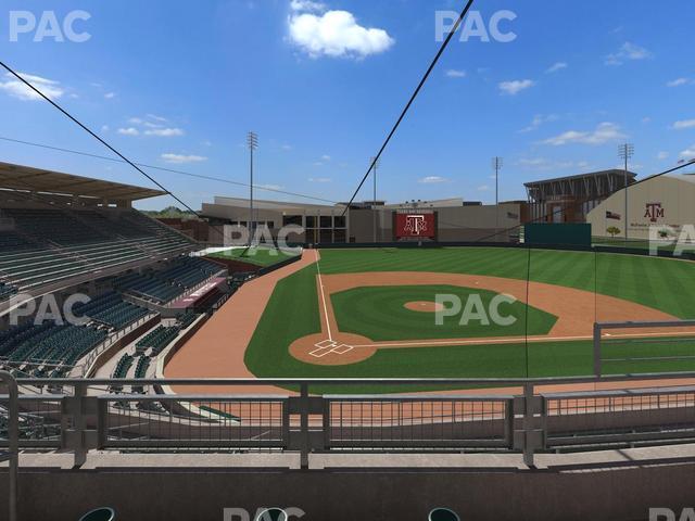 Seating view for Olsen Field at Blue Bell Park Section Suite 1