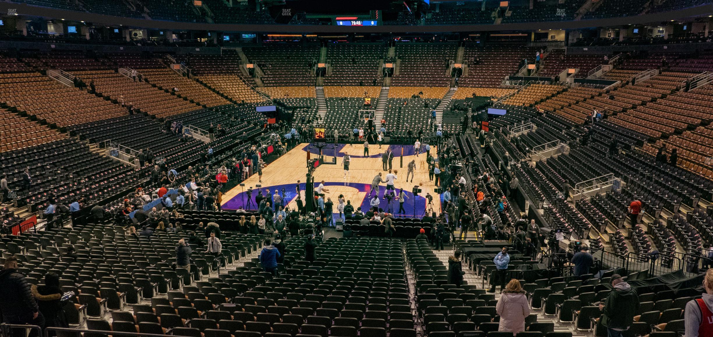 Seating view for Scotiabank Arena Section 113