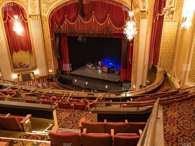 Seating view for Orpheum Theatre - Memphis Section Balcony Right