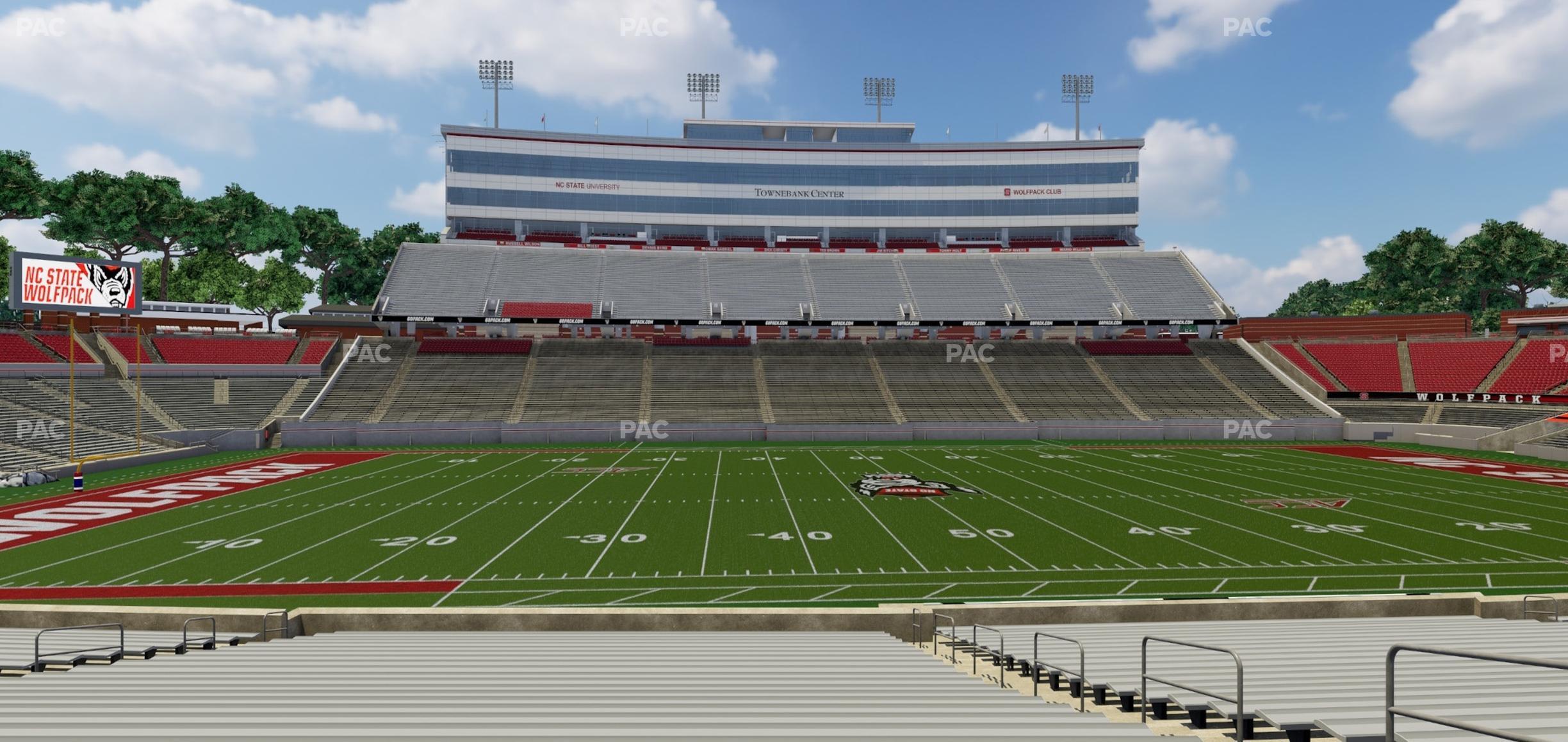 Seating view for Carter-Finley Stadium Section 5