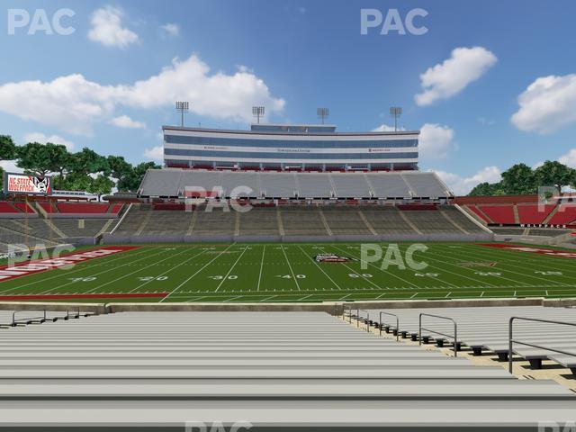 Seating view for Carter-Finley Stadium Section 5