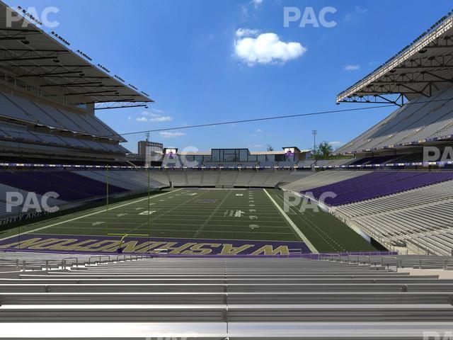 Seating view for Husky Stadium Section 136