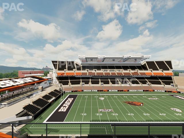 Seating view for Reser Stadium Section 335